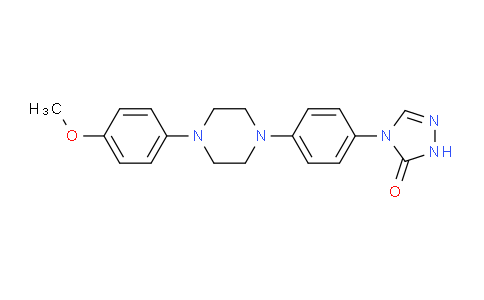 DY735298 | 74853-07-9 | 2,4-dihydro-4-[4-[4-(4-methoxyphenyl)piperazin-1-yl]phenyl]-3H-1,2,4-triazol-3-one