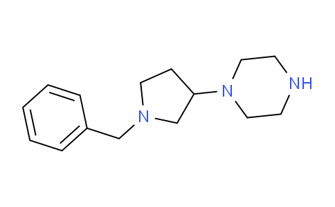 DY735299 | 765878-69-1 | 1-(1-BENZYLPYRROLIDIN-3-YL)-PIPERAZINE