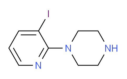 DY735300 | 85386-98-7 | 1-(3-Iodo-pyridin-2-yl)-piperazine