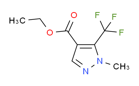 Ethyl 1-methyl-5-(trifluoromethyl)-1H-pyrazole-4-carboxylate