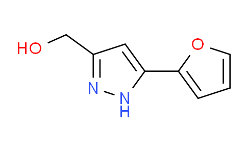 CAS No. 84978-67-6, (5-(furan-2-yl)-1H-pyrazol-3-yl)methanol