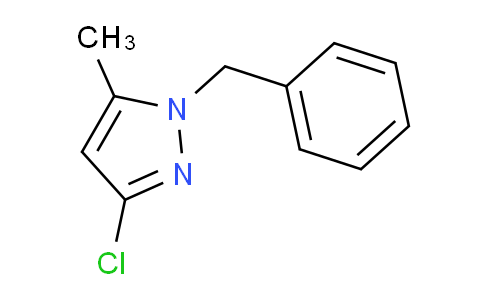 CAS No. 861585-73-1, 1-benzyl-3-chloro-5-methyl-1H-pyrazole