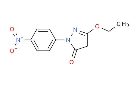 DY735310 | 4105-90-2 | 5-Ethoxy-2-(4-nitrophenyl)-2,4-dihydro-3H-pyrazol-3-one