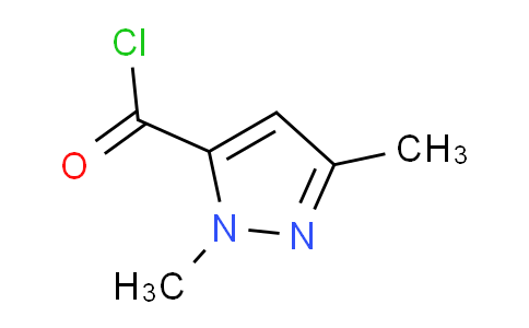 CAS No. 55458-67-8, 2,5-Dimethyl-2H-pyrazole-3-carbonyl chloride
