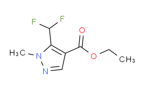 ethyl 5-(difluoromethyl)-1-methyl-1H-pyrazole-4-carboxylate
