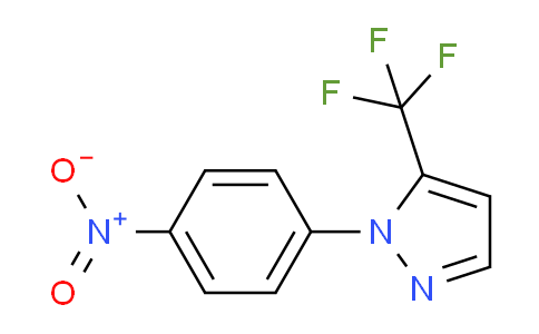 CAS No. 215500-55-3, 1-(4-nitrophenyl)-5-(trifluoromethyl)-1H-pyrazole