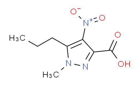 CAS No. 247583-71-7, 1-methyl-4-nitro-5-propyl-1H-pyrazole-3-carboxylic acid