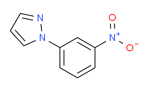 CAS No. 25688-18-0, 1-(3-nitrophenyl)-1H-pyrazole