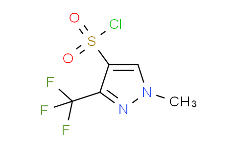 CAS No. 519056-67-8, 1-Methyl-3-(trifluoromethyl)-1H-pyrazole-4-sulfonyl chloride