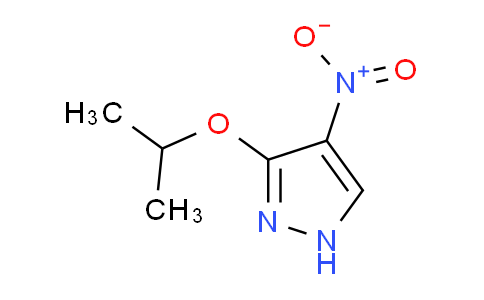 CAS No. 512810-09-2, 3-isopropoxy-4-nitro-1H-pyrazole