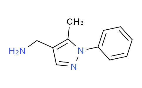 CAS No. 894779-67-0, (5-methyl-1-phenyl-1H-pyrazol-4-yl)methanamine