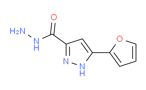 CAS No. 92352-24-4, 3-(2-Furyl)-1H-pyrazole-5-carbohydrazide