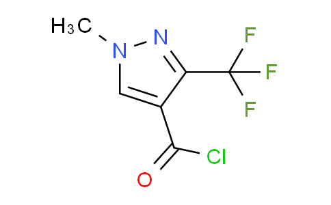CAS No. 126674-98-4, 1-Methyl-3-(trifluoromethyl)-1H-pyrazole-4-carbonyl chloride