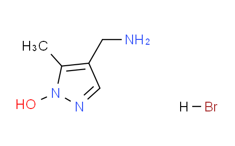 CAS No. 1421357-00-7, 4-(aminomethyl)-5-methyl-1H-pyrazol-1-ol hydrobromide