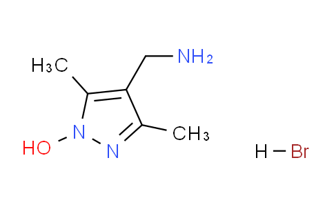 CAS No. 1421357-01-8, 4-(aminomethyl)-3,5-dimethyl-1H-pyrazol-1-ol hydrobromide