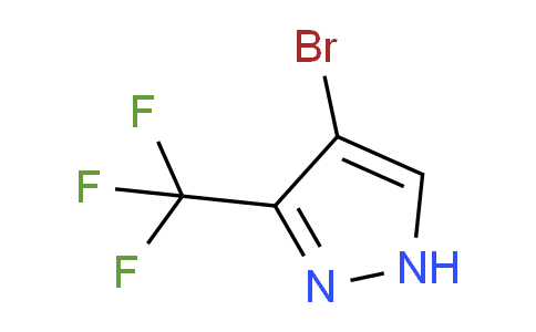 4-Bromo-3-(trifluoromethyl)-1H-pyrazole