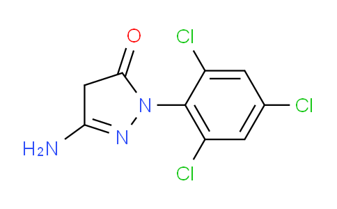 CAS No. 27241-31-2, 5-Amino-2-(2,4,6-trichlorophenyl)-2,4-dihydro-3H-pyrazol-3-one