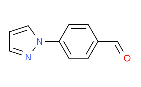 4-(1H-Pyrazol-1-yl)benzenecarbaldehyde