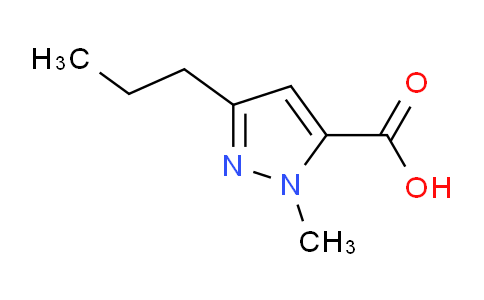 2-Methyl-5-propyl-2H-pyrazole-3-carboxylic acid