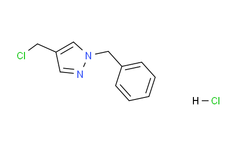 CAS No. 861135-54-8, 1-Benzyl-4-(chloromethyl)-1H-pyrazole hydrochloride