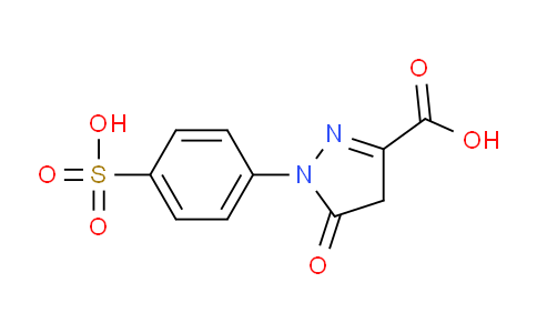 CAS No. 118-47-8, 5-Oxo-1-(4-sulfophenyl)-4,5-dihydro-1H-pyrazole-3-carboxylic acid