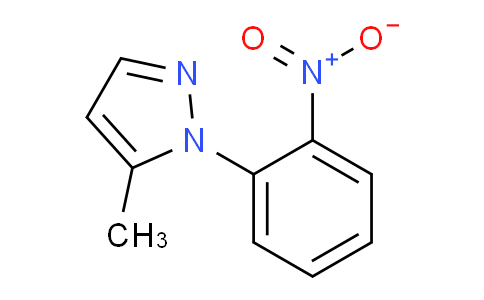 CAS No. 1247439-67-3, 5-methyl-1-(2-nitrophenyl)-1H-pyrazole