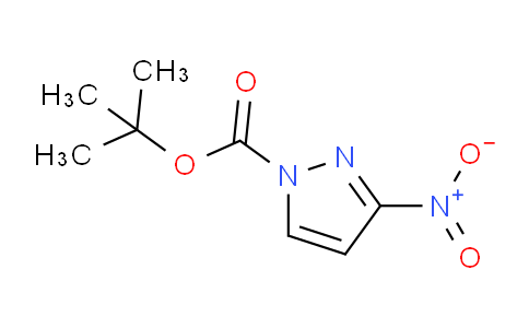 CAS No. 1253792-38-9, tert-Butyl 3-nitro-1H-pyrazole-1-carboxylate