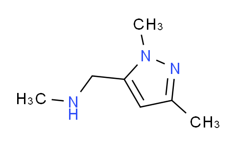 N-[(1,3-Dimethyl-1H-pyrazol-5-yl)methyl]-N-methylamine