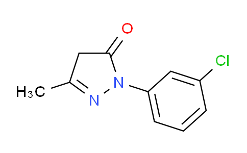 CAS No. 20629-90-7, 1-(3'-chlorophenyl)-3-methyl-5-pyrazolone
