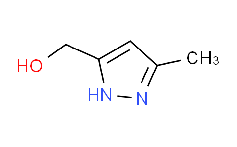 CAS No. 17607-71-5, (3-Methyl-1H-pyrazol-5-yl)methanol
