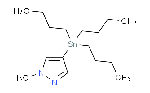 CAS No. 179055-21-1, 1-methyl-4-(tributylstannyl)-1H-pyrazole