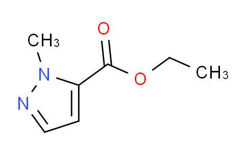 Ethyl 1-methyl-1H-pyrazole-5-carboxylate