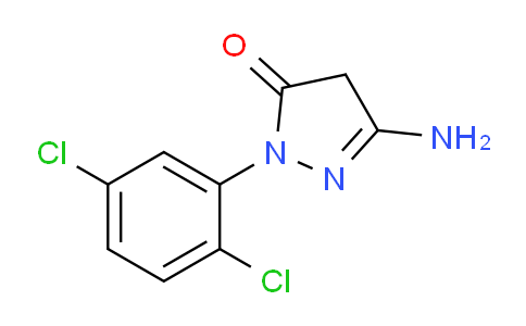 CAS No. 22123-20-2, 1-(2,5-dichlorophenyl)-3-amino-5-pyrazolone