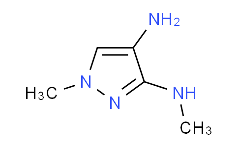 CAS No. 131311-56-3, N3,1-dimethyl-1H-pyrazole-3,4-diamine
