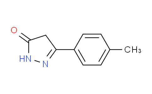 CAS No. 66076-78-6, 5-(p-tolyl)-2,4-dihydro-3H-pyrazol-3-one