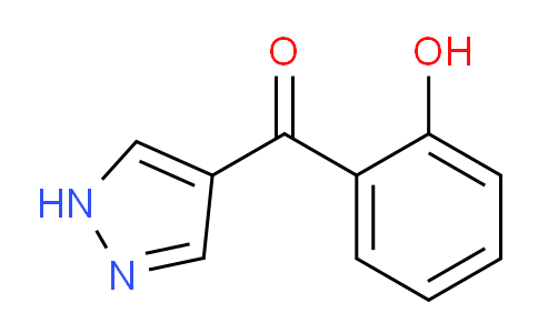 CAS No. 61466-41-9, (2-hydroxyphenyl)(1H-pyrazol-4-yl)methanone