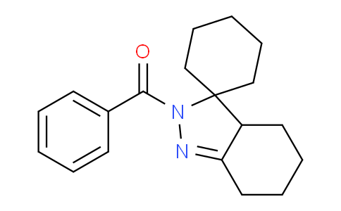 CAS No. 314750-99-7, Phenyl(4',5',6',7'-tetrahydrospiro[cyclohexane-1,3'-indazol]-2'(3a'H)-yl)methanone