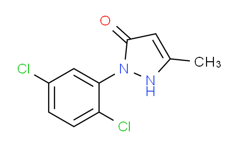 CAS No. 13102-34-6, 2-(2,5-Dichlorophenyl)-5-methyl-1H-pyrazol-3(2H)-one