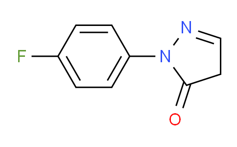 CAS No. 1245149-27-2, 2-(4-fluorophenyl)-2,4-dihydro-3H-pyrazol-3-one