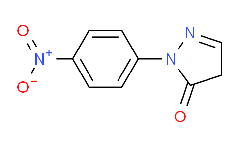 CAS No. 1245149-28-3, 2-(4-nitrophenyl)-2,4-dihydro-3H-pyrazol-3-one