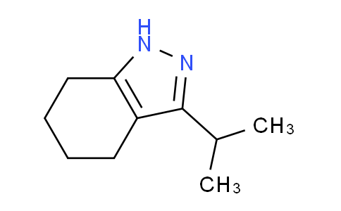 CAS No. 351517-42-5, 3-Isopropyl-4,5,6,7-tetrahydro-1H-indazole