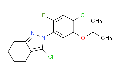 MC735451 | 91167-63-4 | 3-Chloro-2-(4-chloro-2-fluoro-5-isopropoxyphenyl)-4,5,6,7-tetrahydro-2H-indazole