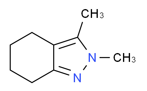 CAS No. 155935-26-5, 2,3-Dimethyl-4,5,6,7-tetrahydro-2H-indazole