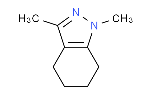 CAS No. 155935-25-4, 1,3-Dimethyl-4,5,6,7-tetrahydro-1H-indazole