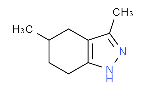 CAS No. 155935-32-3, 3,5-Dimethyl-4,5,6,7-tetrahydro-1H-indazole