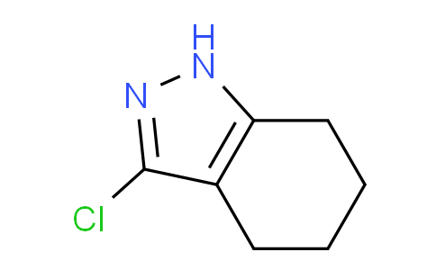 CAS No. 933747-50-3, 3-Chloro-4,5,6,7-tetrahydro-1H-indazole