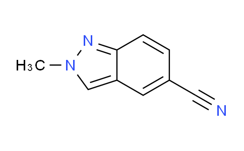 CAS No. 1159511-49-5, 5-Cyano-2-methylindazole