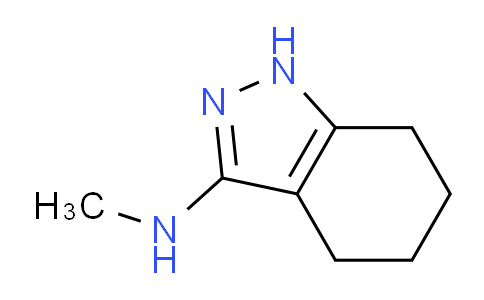CAS No. 802870-30-0, N-Methyl-4,5,6,7-tetrahydro-1H-indazol-3-amine