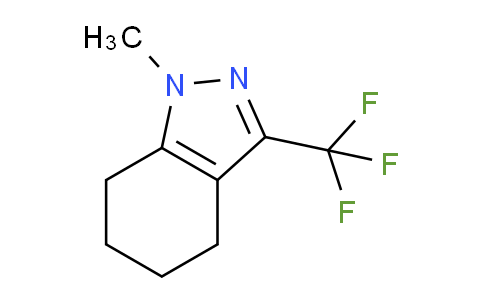 CAS No. 347361-50-6, 1-Methyl-3-(trifluoromethyl)-4,5,6,7-tetrahydro-1H-indazole