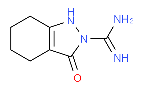 CAS No. 210417-14-4, 3-Oxo-4,5,6,7-tetrahydro-1H-indazole-2(3H)-carboximidamide